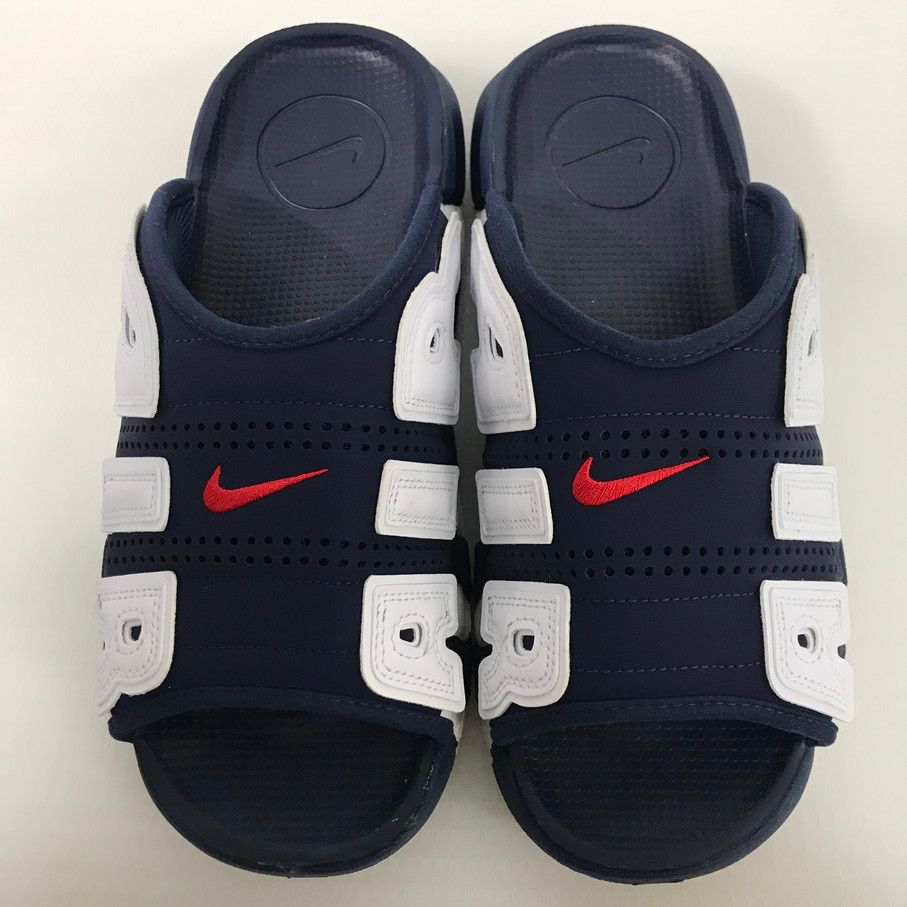 NIKE AIR MORE UP TEMPO SLIDE ナイキ エア モア アップテンポ スライド F 0582 004
