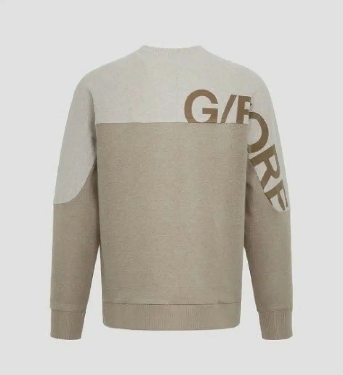 新作韓国G/FOREジーフォアメンズスエットトレーナーsizeXL 新品) G FORE(ジーフォア) ツートン COLOR クルーネック - メルカリ