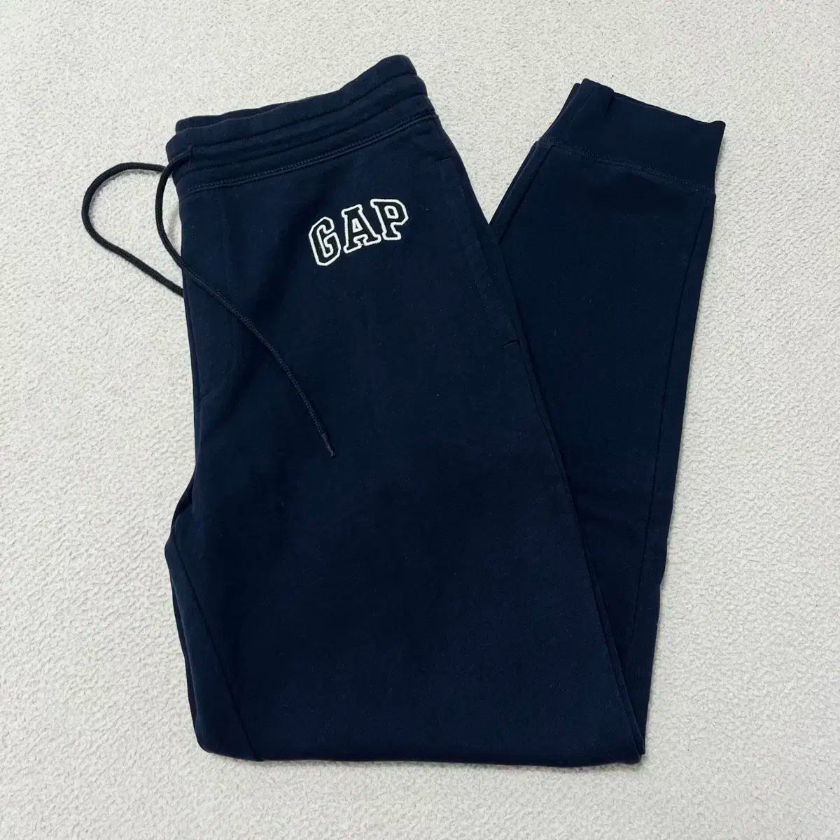 ギャップ トレーナー ズボン ネイビー 起毛