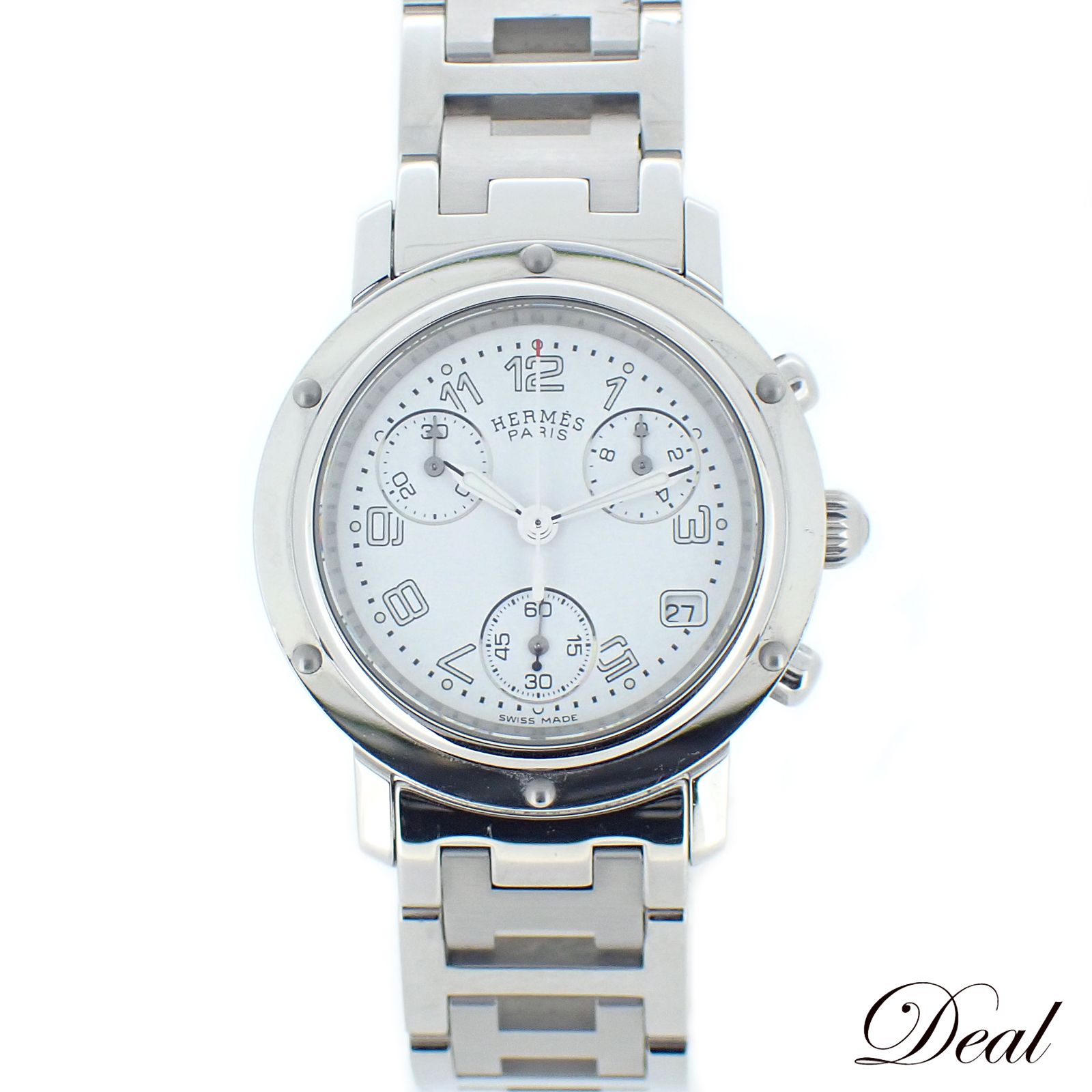 エルメス クリッパー クロノグラフ CL1.310 ボーイズ レディース