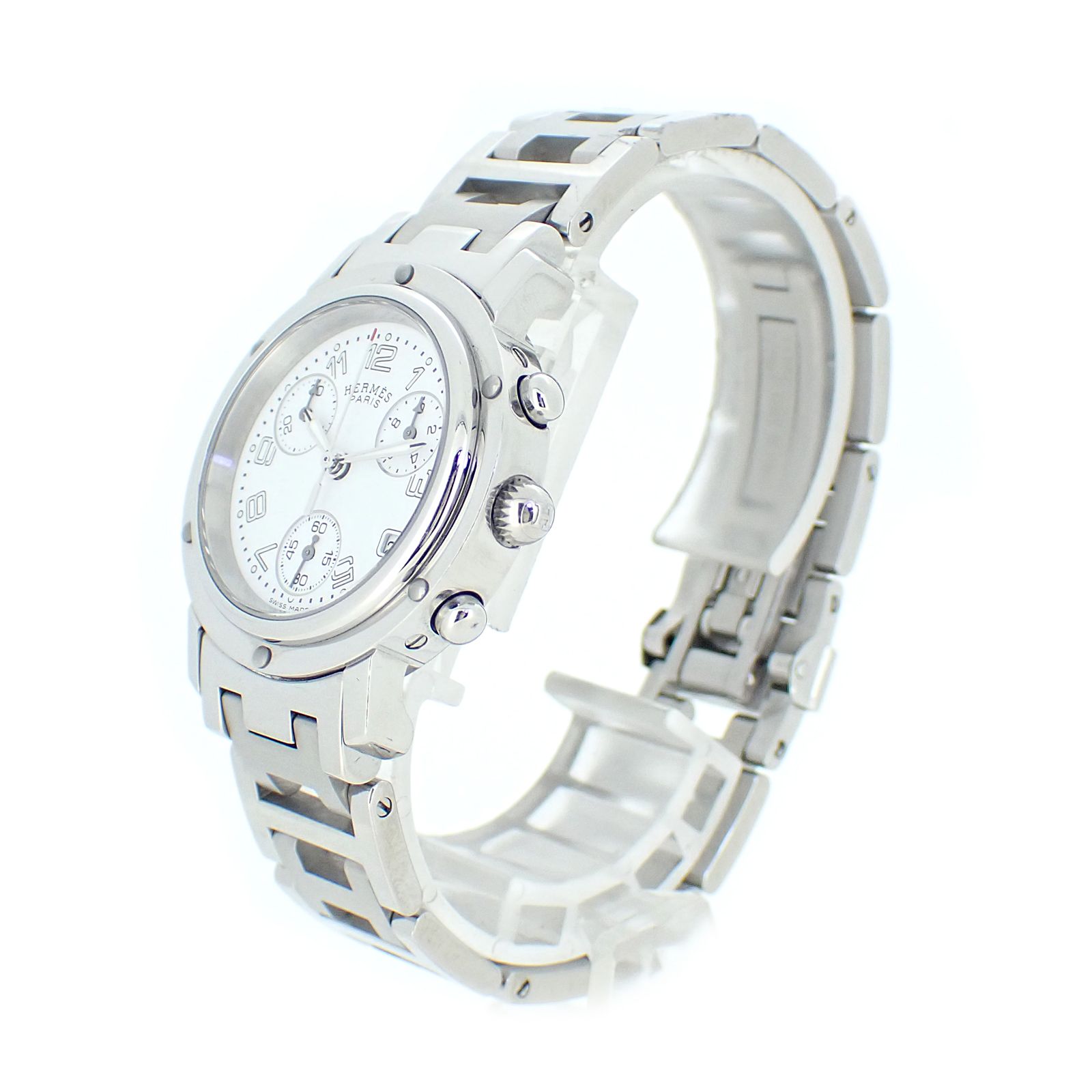 エルメス クリッパー クロノグラフ CL1.310 ボーイズ レディース