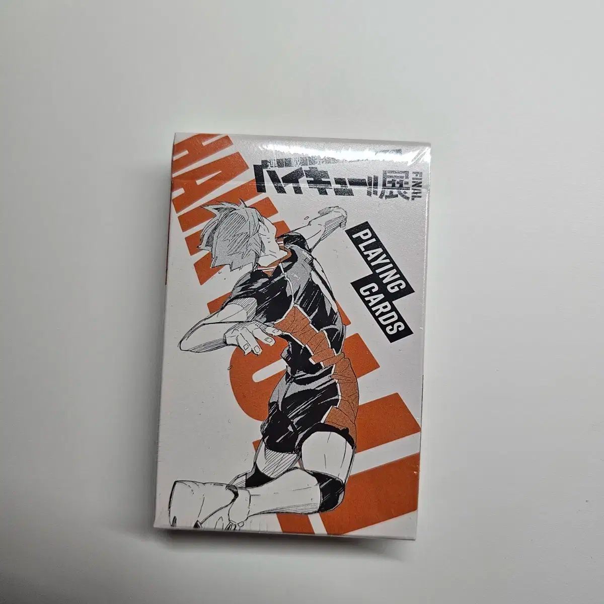 ハイキュー FINAL 原画展 トランプカード - メルカリ