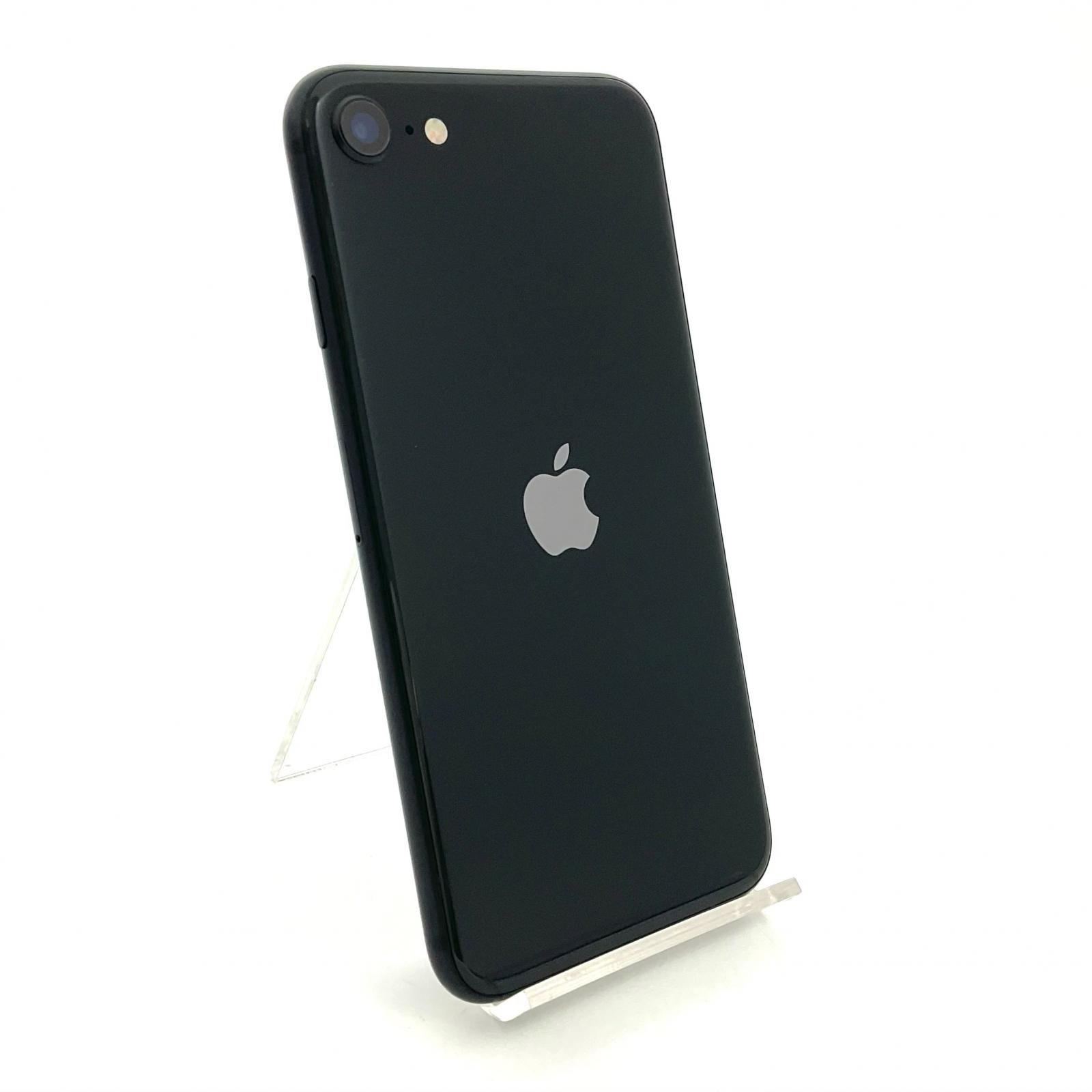 iPhone SE（第2世代） 128GB ブラック docomo SIMフリー 白ロム 76