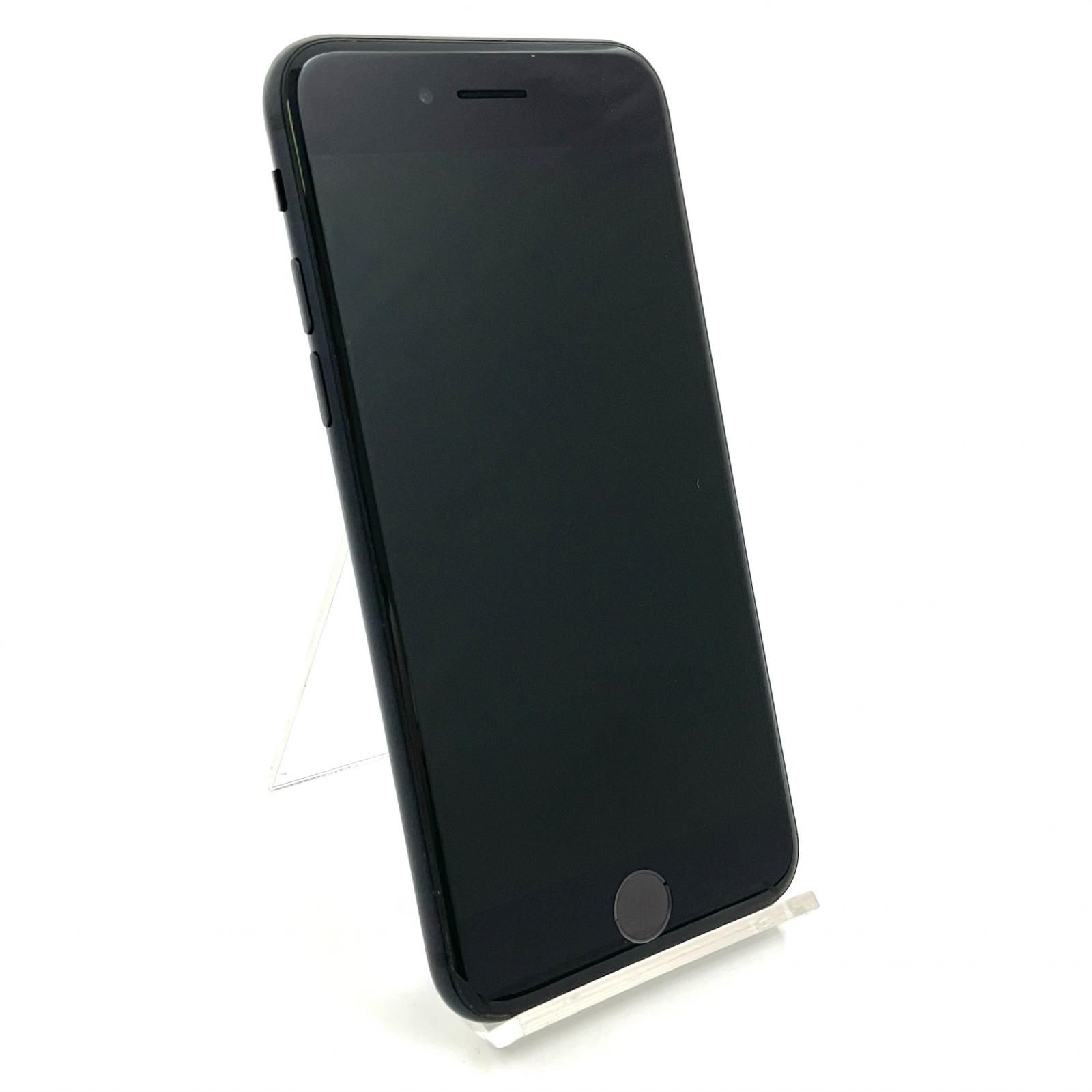 iPhone SE（第2世代） 128GB ブラック docomo SIMフリー 白ロム 76