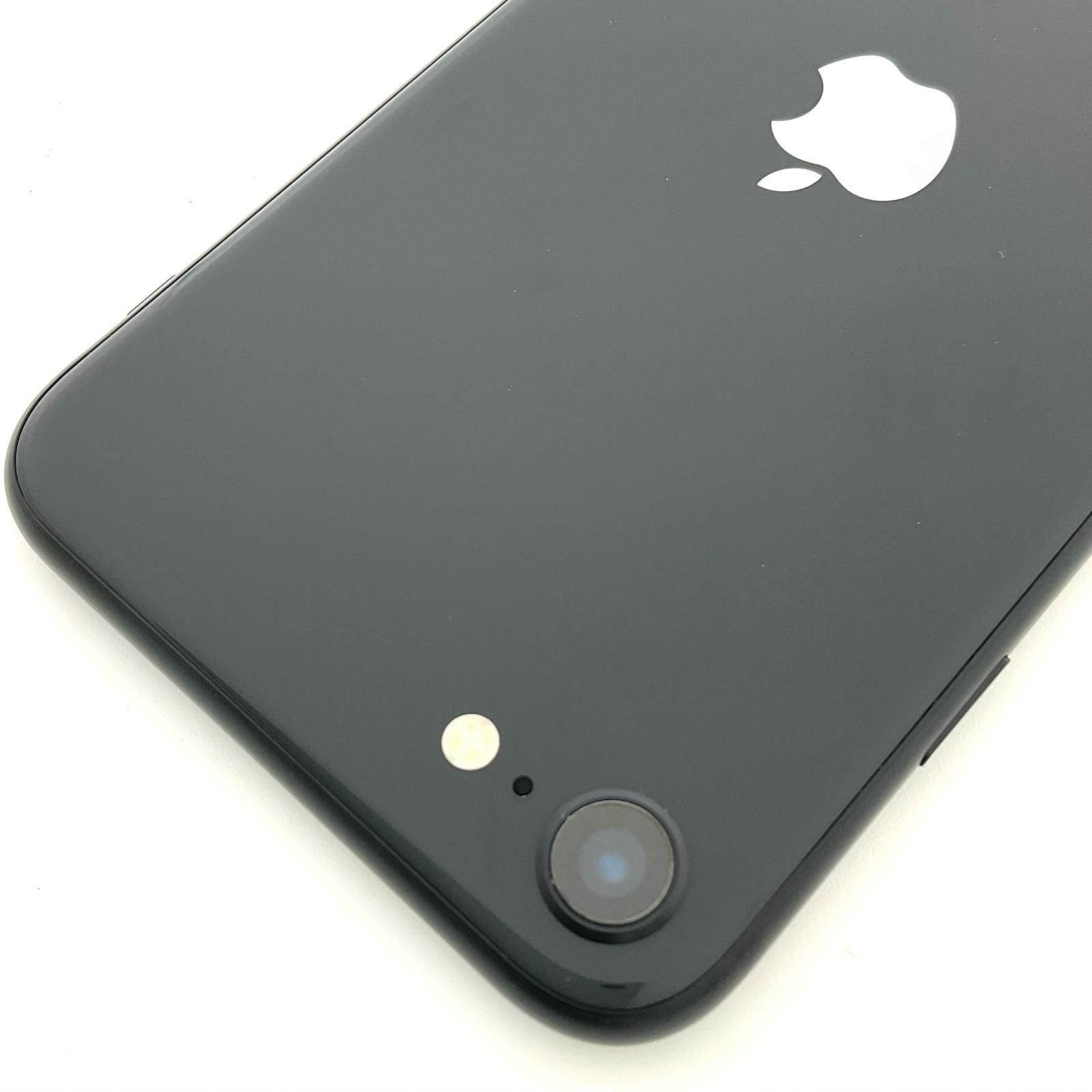 iPhone SE（第2世代） 128GB ブラック docomo SIMフリー 白ロム 76