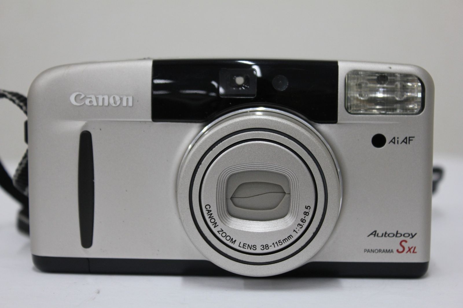 返品保証】 キャノン Canon Autoboy S XL 38-115mm F3.6-8.5 ケース