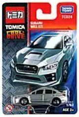 【中古】Tomica Cool Drive TCD24 スバル WRX STI （シルバー） ※並行輸入品 [並行輸入品]