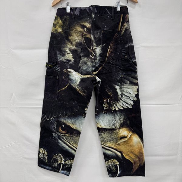 Supreme/シュプリーム【21SS】Eagle Double Knee Denim Painter Pant