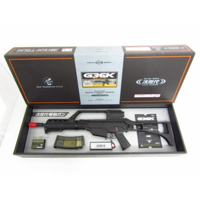 東京マルイ 次世代電動ガン G 36 K 3倍マイクロスコープ搭載 TY 14377