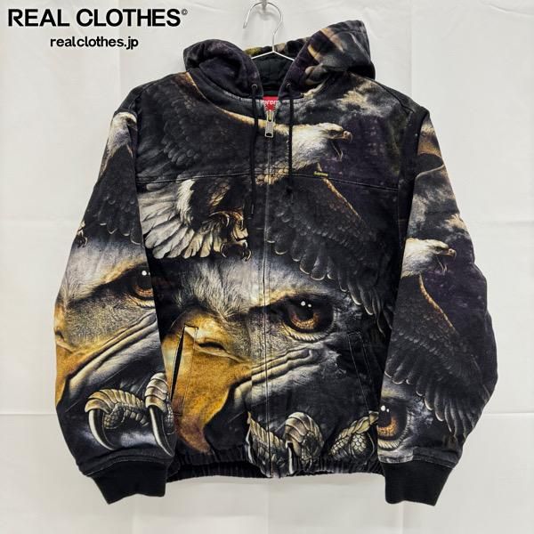ジャケット・アウター Supreme Eagle Hooded Work Jacket 21SS L Supreme/シュプリーム【21SS】Eagle Hooded Work Jacket/イーグル