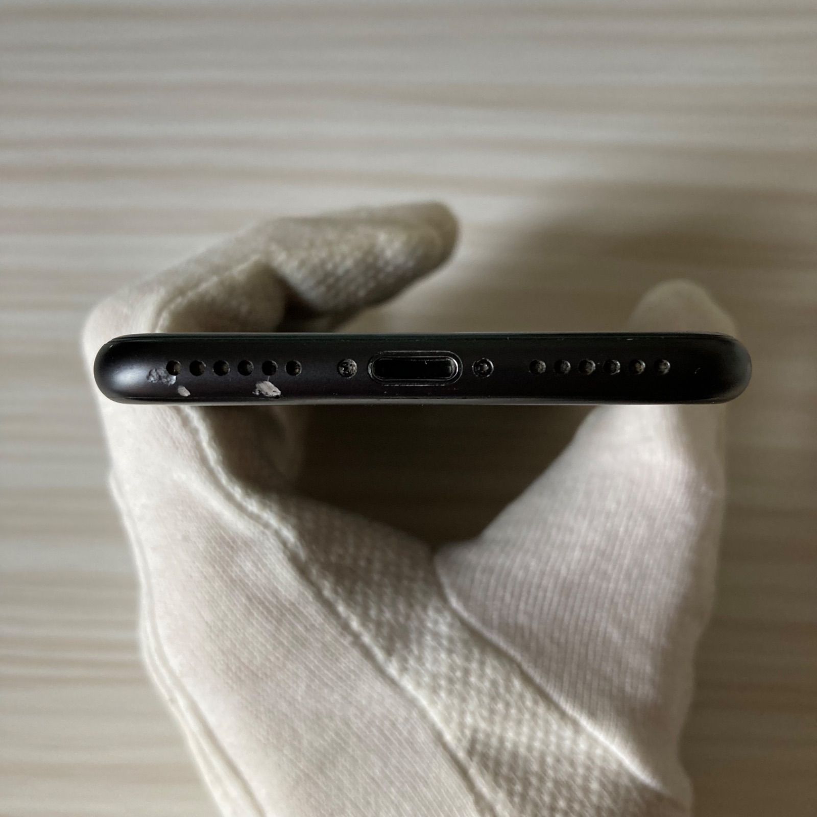 iPhone7 256GB BLACK バッテリー83% SIMフリー - メルカリ