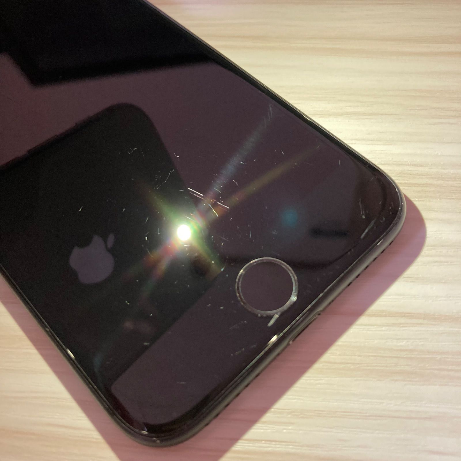 iPhone7 256GB BLACK バッテリー83% SIMフリー - メルカリ