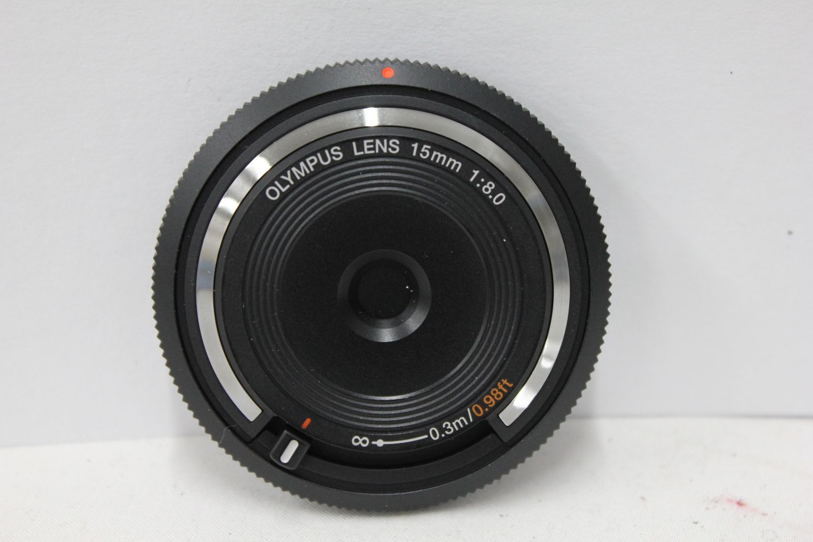 元 き オリンパス Olympus BCL 1580 15 mm F 8 0 説明書付き レンズ e 3992