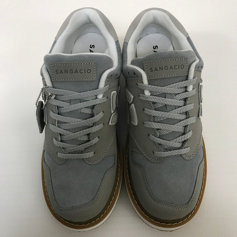 SANGACIO にゅ〜ず CREPE GRAY 26.5 にゅ® CREPE『GRAY』 | SANGACIO