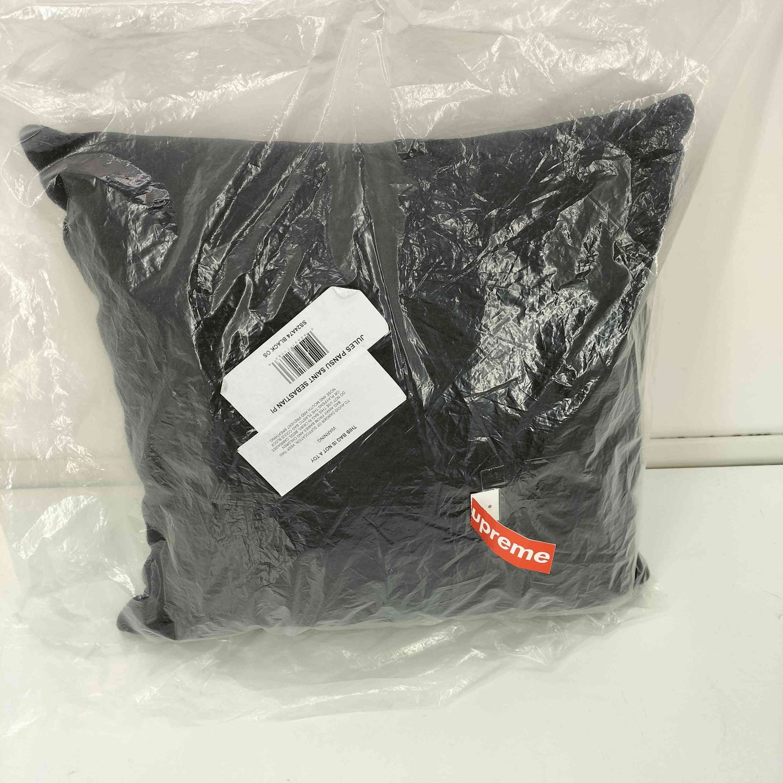 シュプリーム Supreme 24SS ×Jules Pansu Saint Sebastian クッション