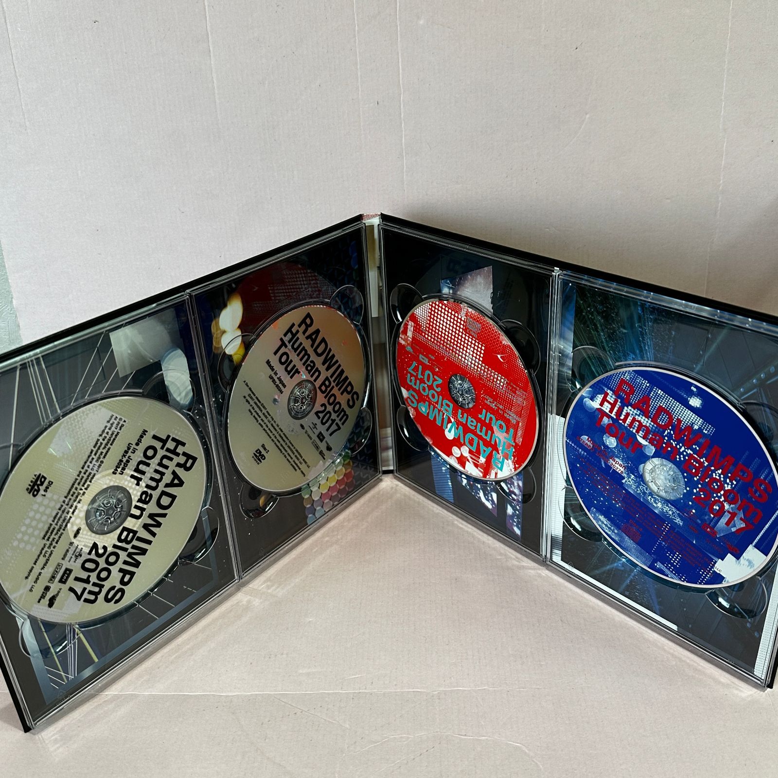 DVD] RADWIMPS Human Bloom Tour 2017 DVD完全生産限定 中古品