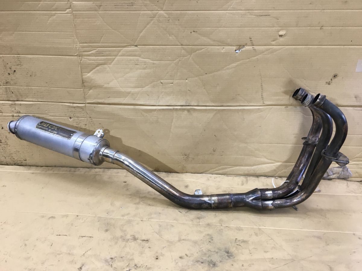 GSX-R1100 GV73A 89 K型 社外 ヨシムラ デュプレックス サイクロン