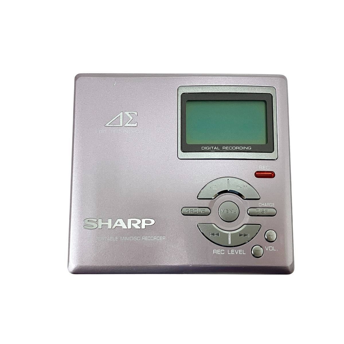 録音再生◯ 外観美品　SHARP MD-DR7 Auvi MDレコーダー 録音再生◯ 外観美品 SHARP MD-DR7 Auvi MDレコーダー
