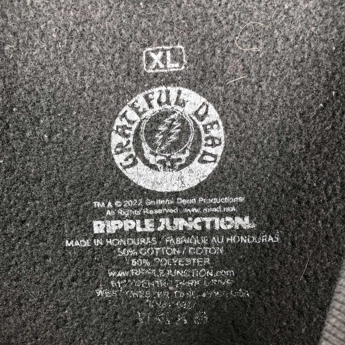 古着 リップルジャンクション RIPPLE JUNCTION GRATEFUL DEAD グレイトフルデッド DEAD BEAR デッドベアー  バンド/eaa601656