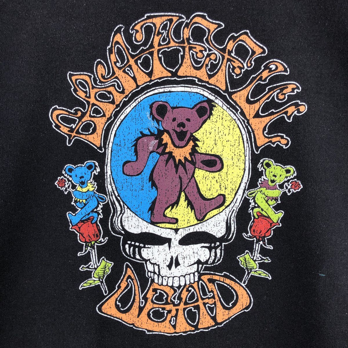 古着 リップルジャンクション RIPPLE JUNCTION GRATEFUL DEAD グレイトフルデッド DEAD BEAR デッドベアー  バンド/eaa601656