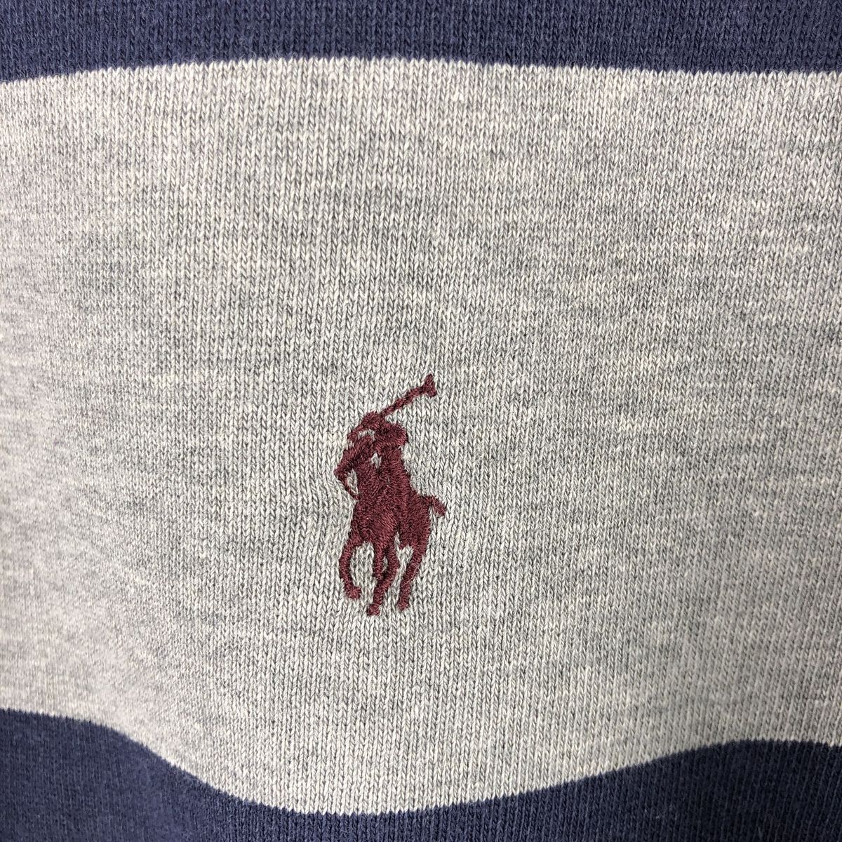 古着 ラルフローレン Ralph Lauren POLO by Ralph Lauren ボーダー柄