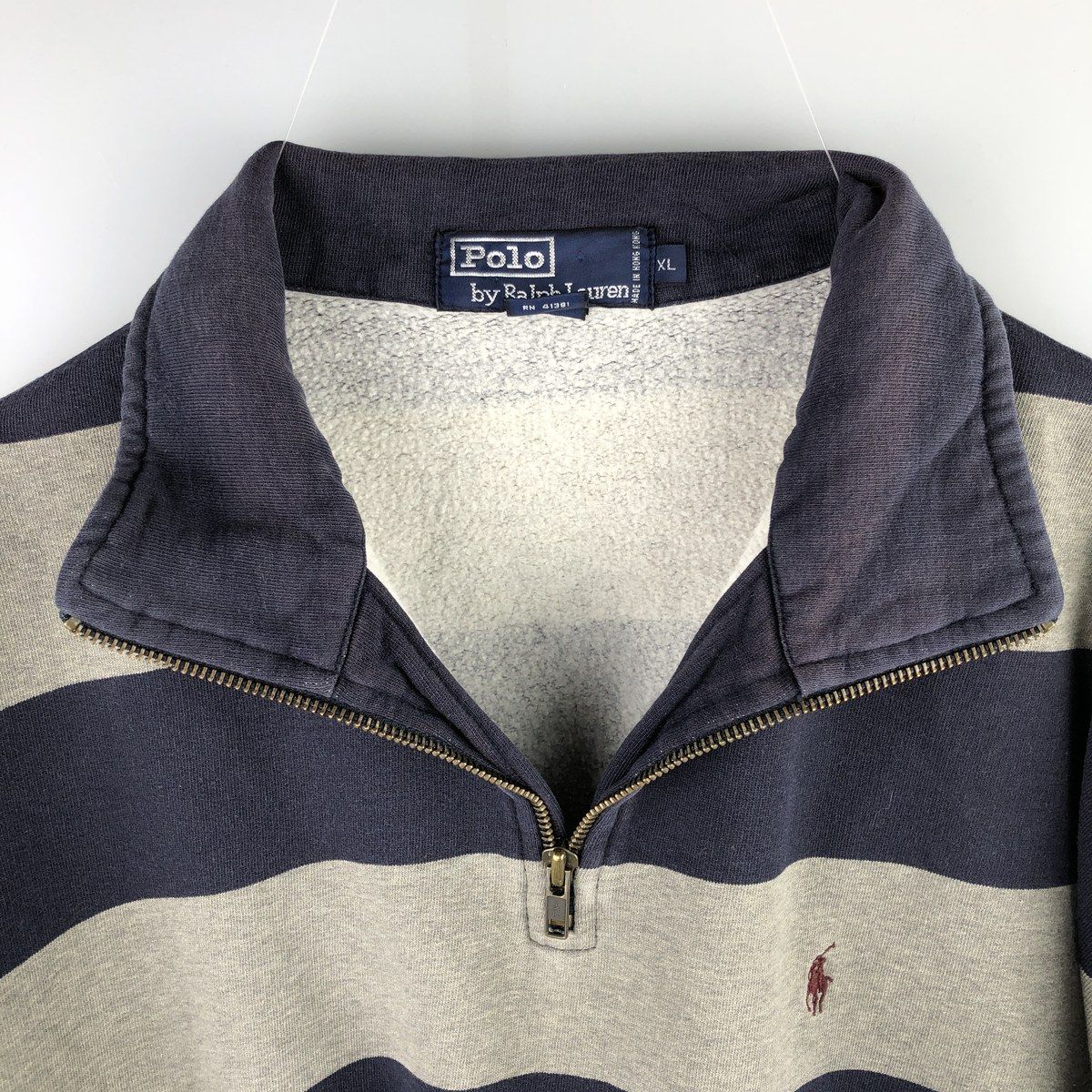 古着 ラルフローレン Ralph Lauren POLO by Ralph Lauren ボーダー柄