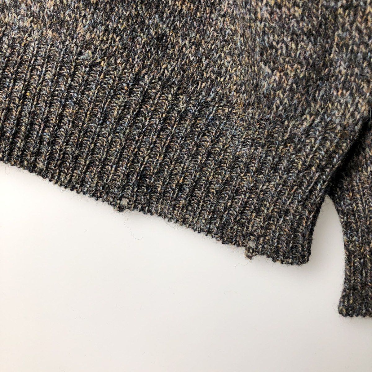 古着 00年代 ペンドルトン PENDLETON ヘンリーネック ウールニット