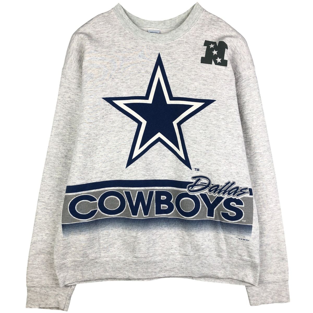 古着 90年代 SALEM NFL DALLAS COWBOYS ダラスカウボーイズ プリント