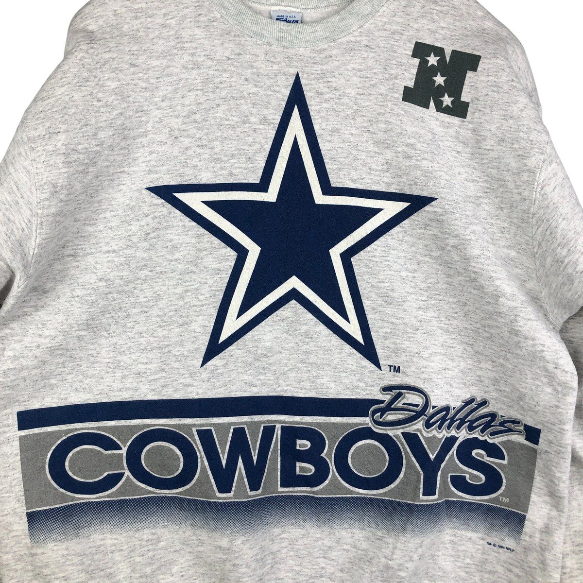 古着 90年代 SALEM NFL DALLAS COWBOYS ダラスカウボーイズ プリント