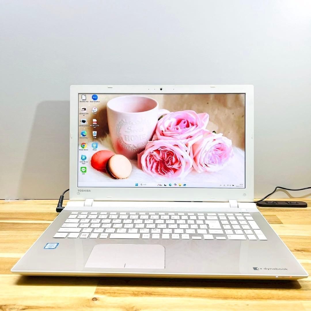 開店セール✨】新品SSD256GB搭載でサクサク快適 東芝 dynabook