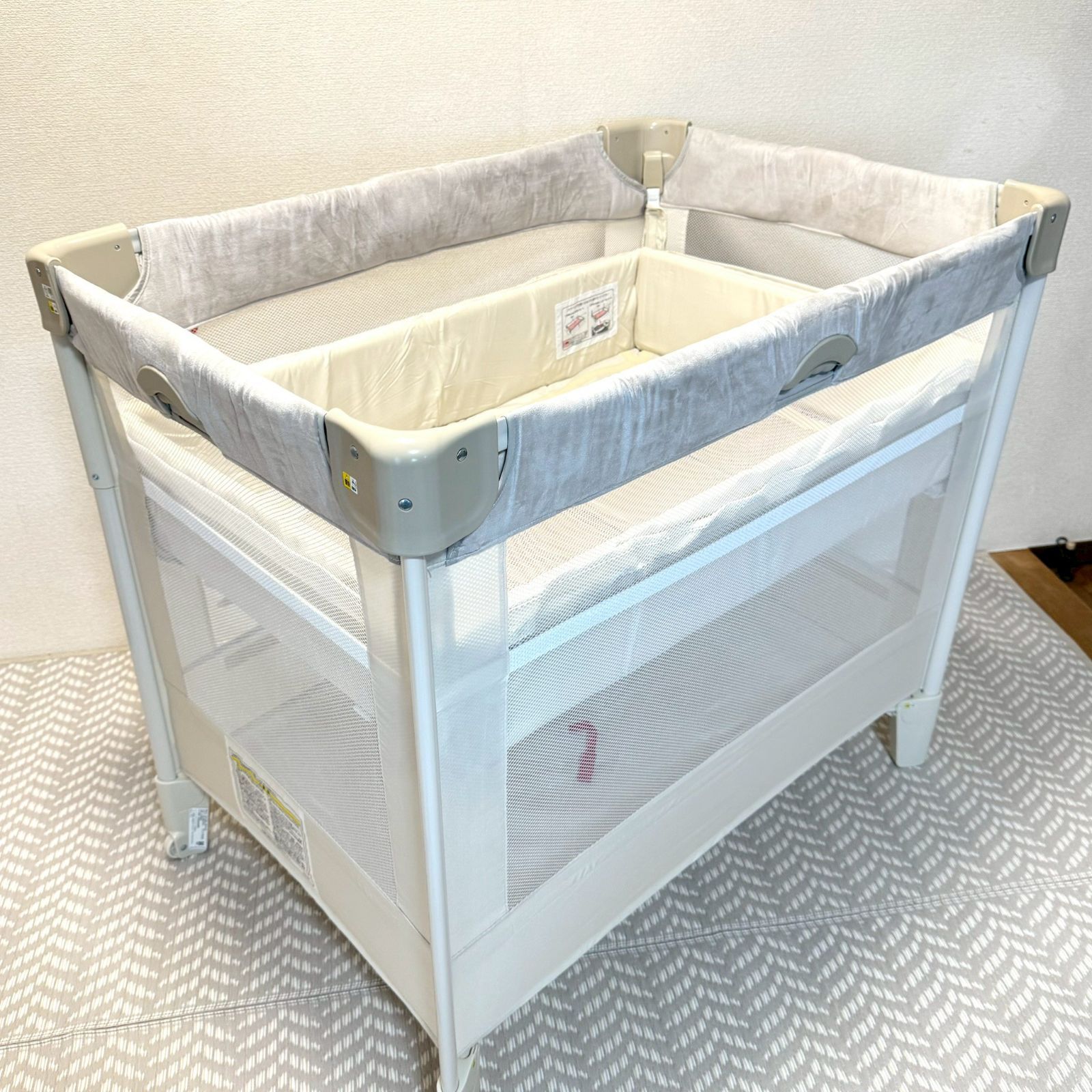 アップリカ ココネルエアー プラスABベビーベッド ココネルエアー