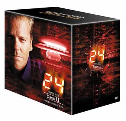 24 -TWENTY FOUR- シーズン2 DVDコレクターズ・ボックス (通常版