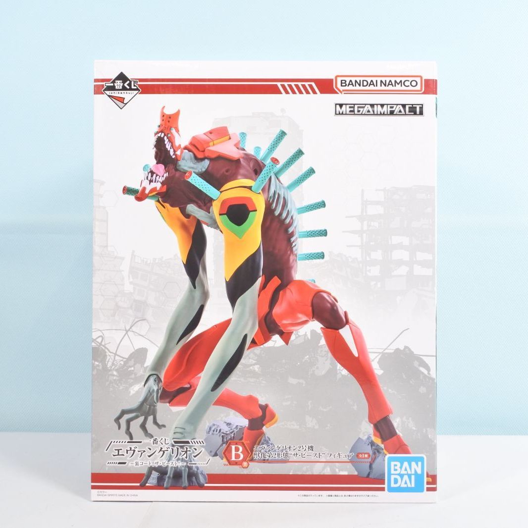 大清水47-1-1119fc】一番くじ エヴァンゲリオン フィギュア 3点セット