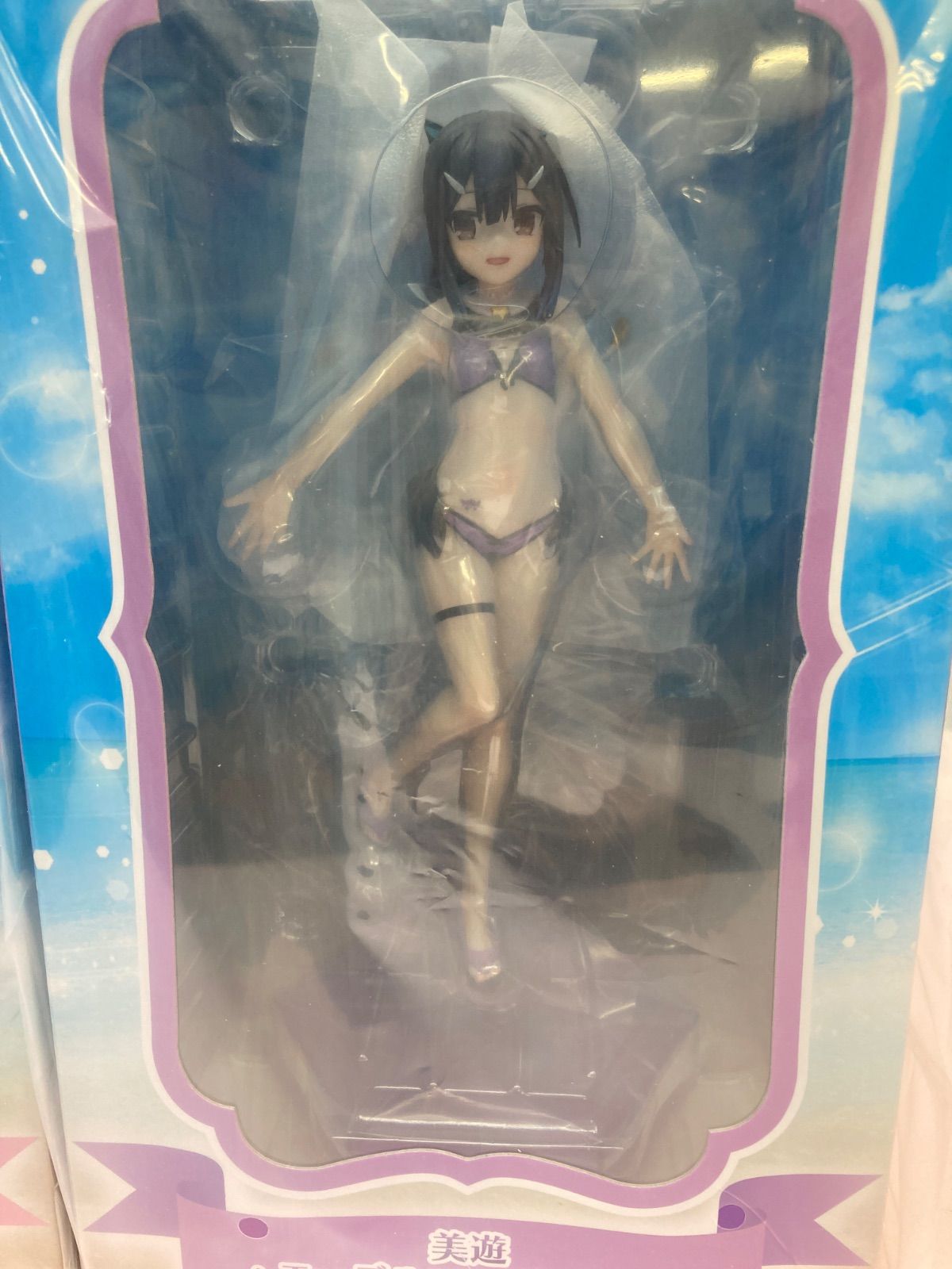 【スペシャルセット】イリヤ&美遊 水着ver. フィギュア　フリュー イリヤ&美遊 水着ver. スペシャルセット 1/7スケールフィギュア