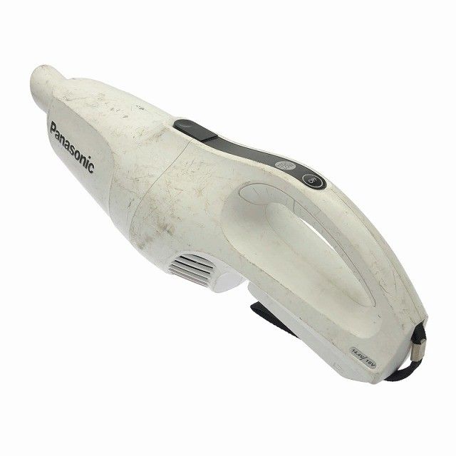 ☆中古品☆Panasonic パナソニック 14.4V/18V 工事用充電クリーナー