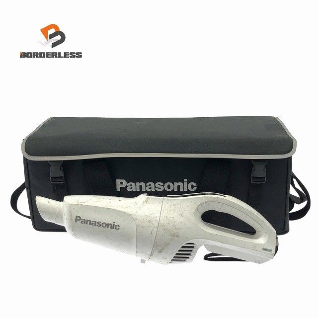 ☆中古品☆Panasonic パナソニック 14.4V/18V 工事用充電クリーナー