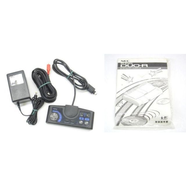 NEC PCエンジン DUO-R PC Engine SUPER CD-ROM ゲーム機 本体 #US3540