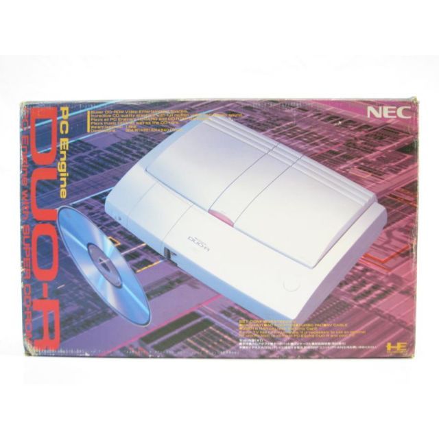 NEC PCエンジン DUO-R PC Engine SUPER CD-ROM ゲーム機 本体 #US3540