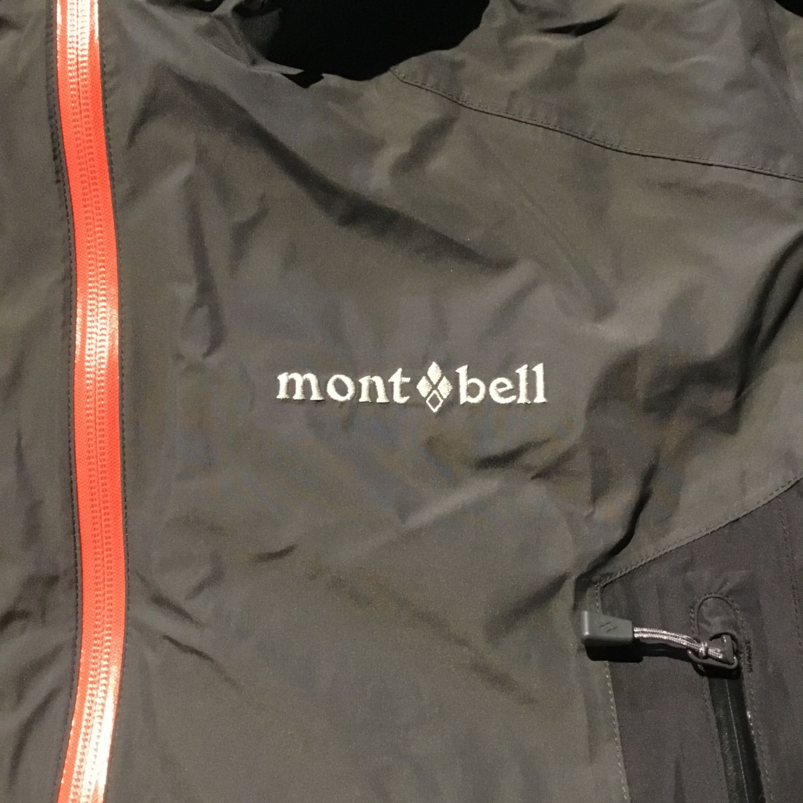 mont-bell モンベル GORE-TEX ゴアテックス ドロワット パーカー