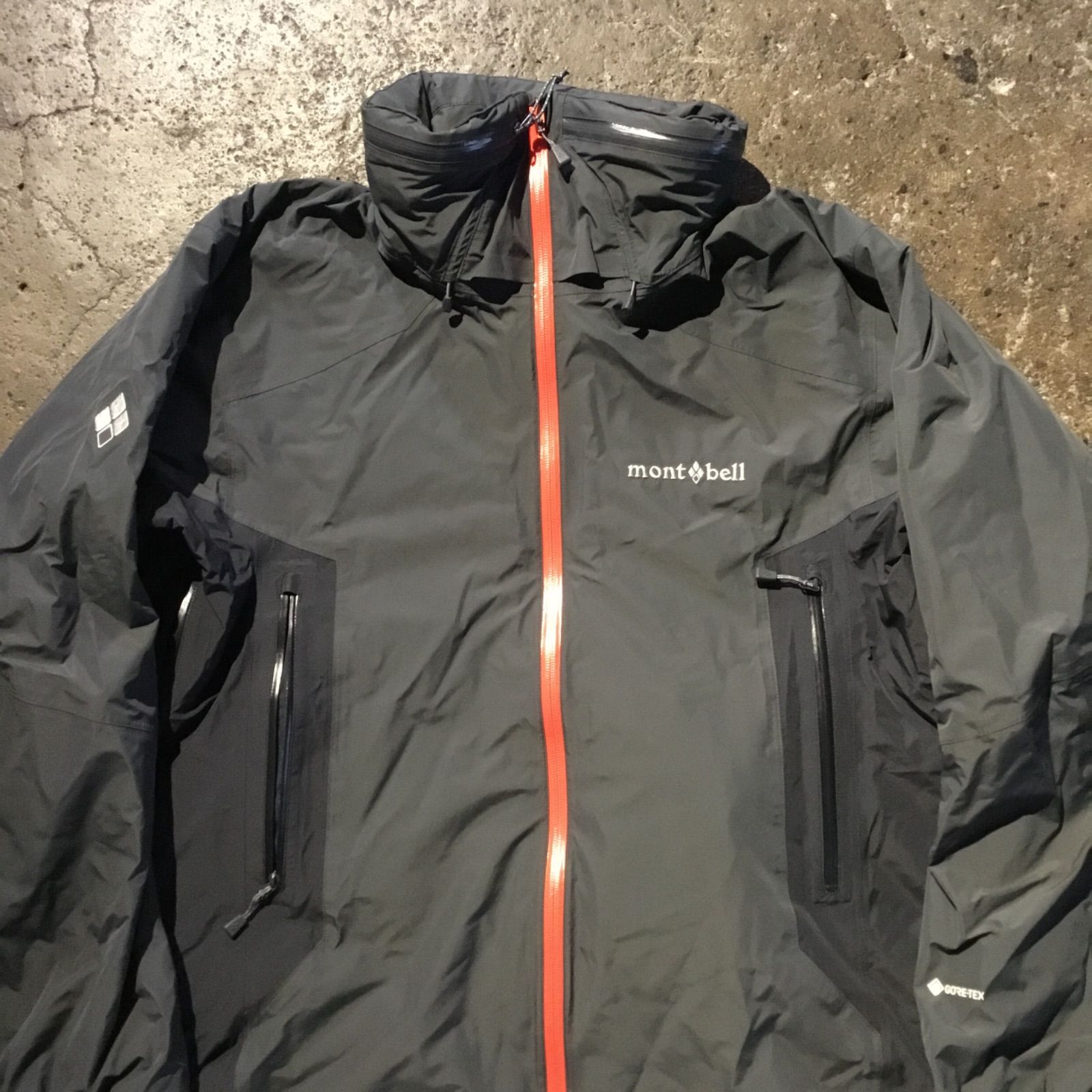 mont-bell モンベル GORE-TEX ゴアテックス ドロワット パーカー