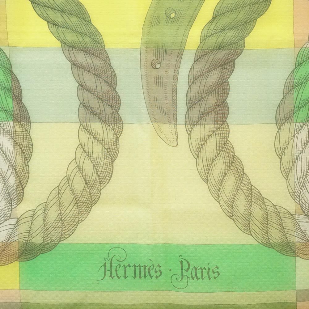 エルメス カレジェアン 140 モスリン Della Cavalleria デッラ