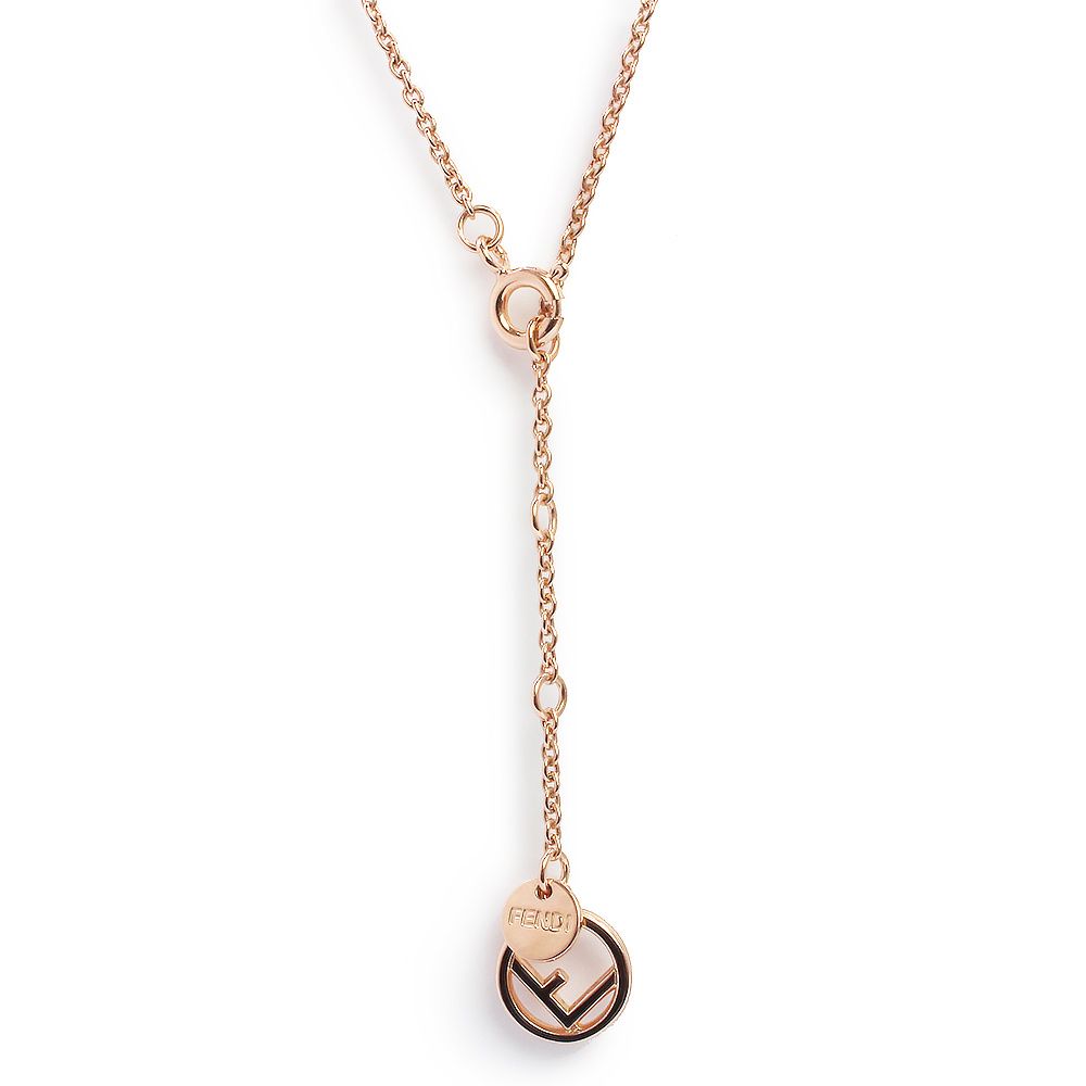 フェンディ エフ イズ フェンディ サークルF ラインストーン