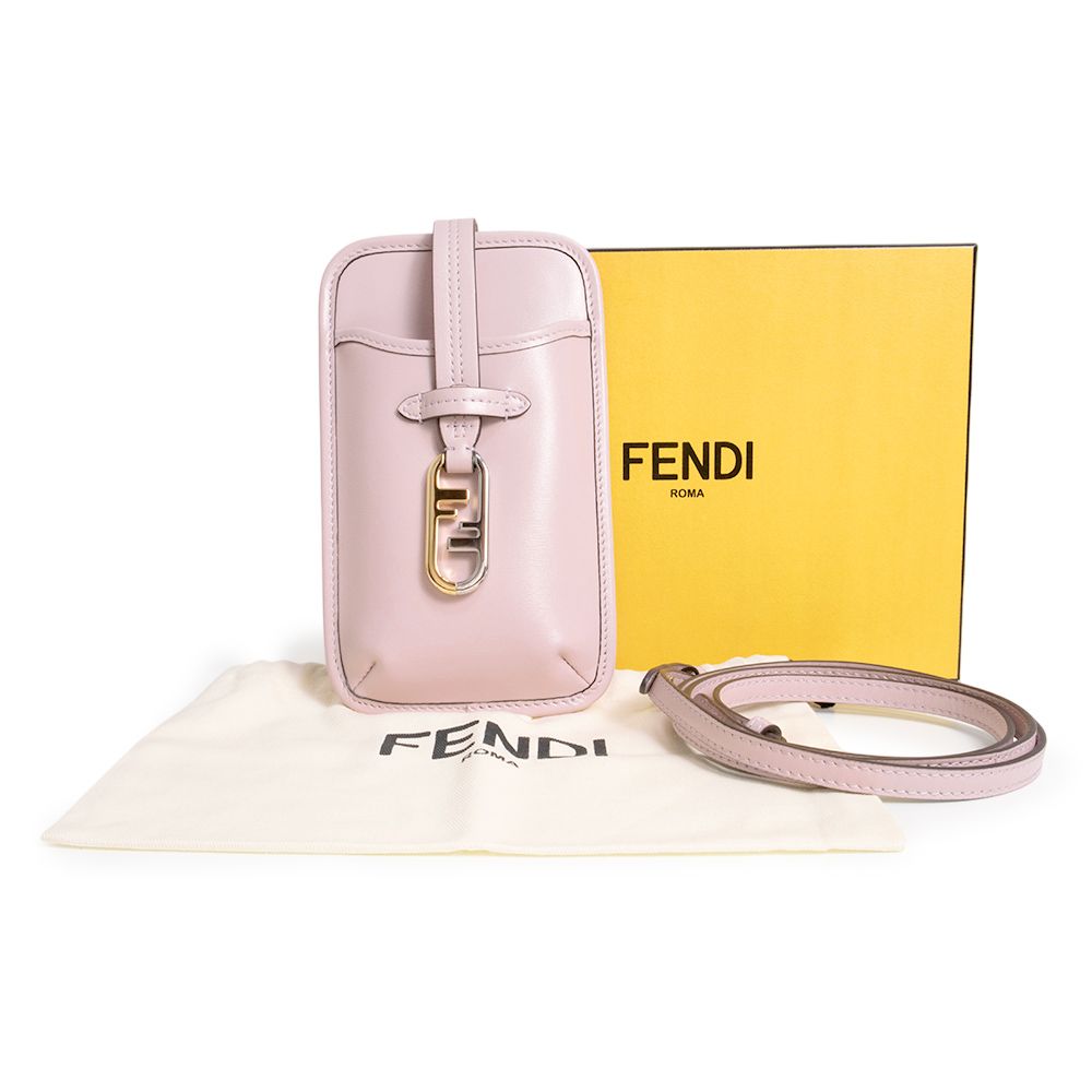 フェンディ オーロック フォンポーチ 携帯 スマホ スマートフォン