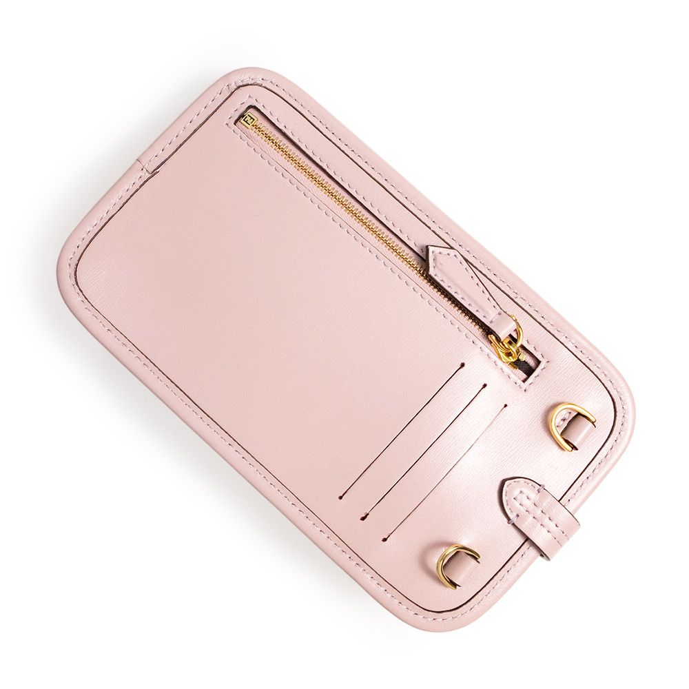 正規品FENDI ストラップ付きスマホショルダー フェンディ オーロック フォンポーチ 携帯 スマホ スマートフォン