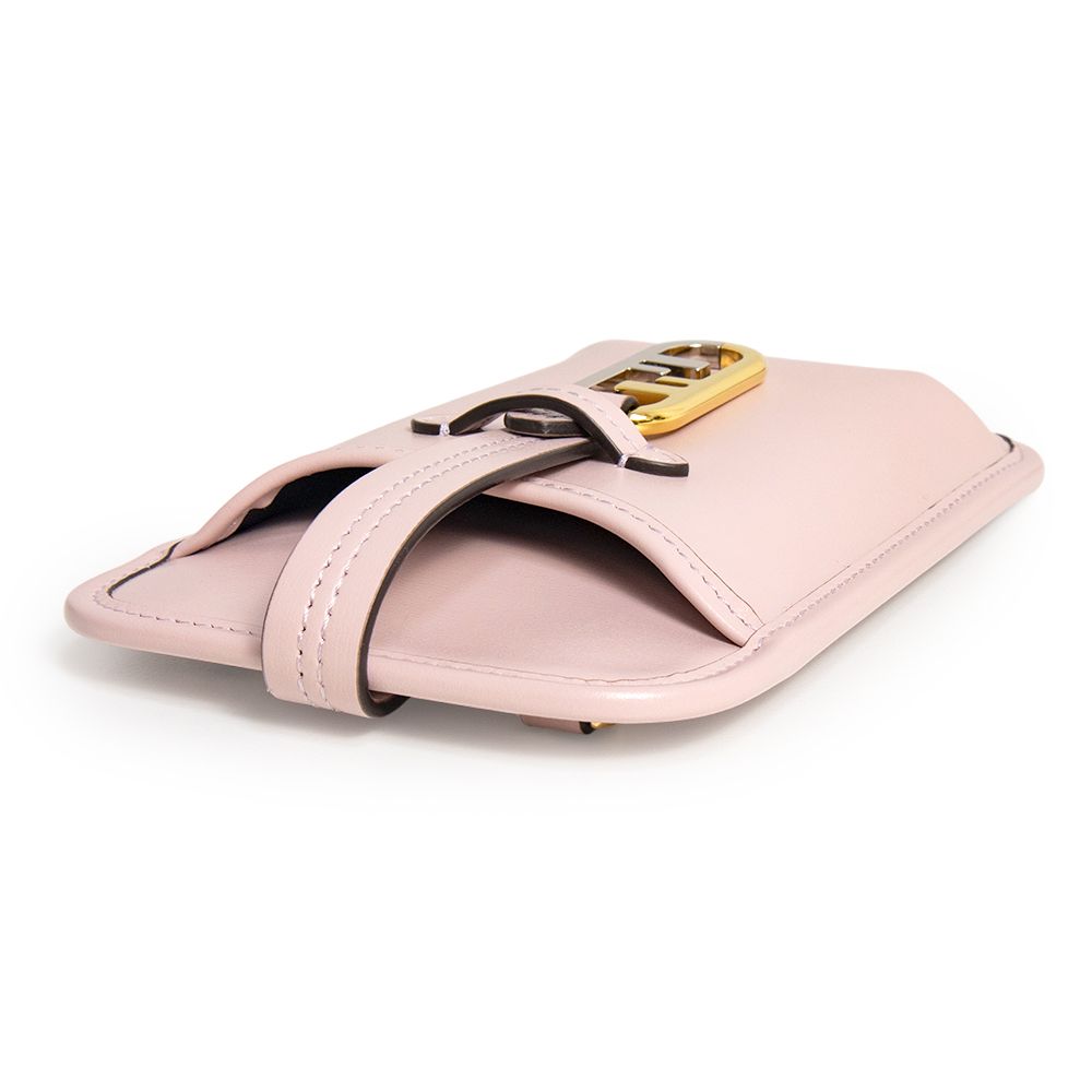 美品　フェンディ ズッカ スマートフォンケース　フォンポーチ FENDI （新品・未使用品）フェンディ フォンホルダー ポーチ 携帯