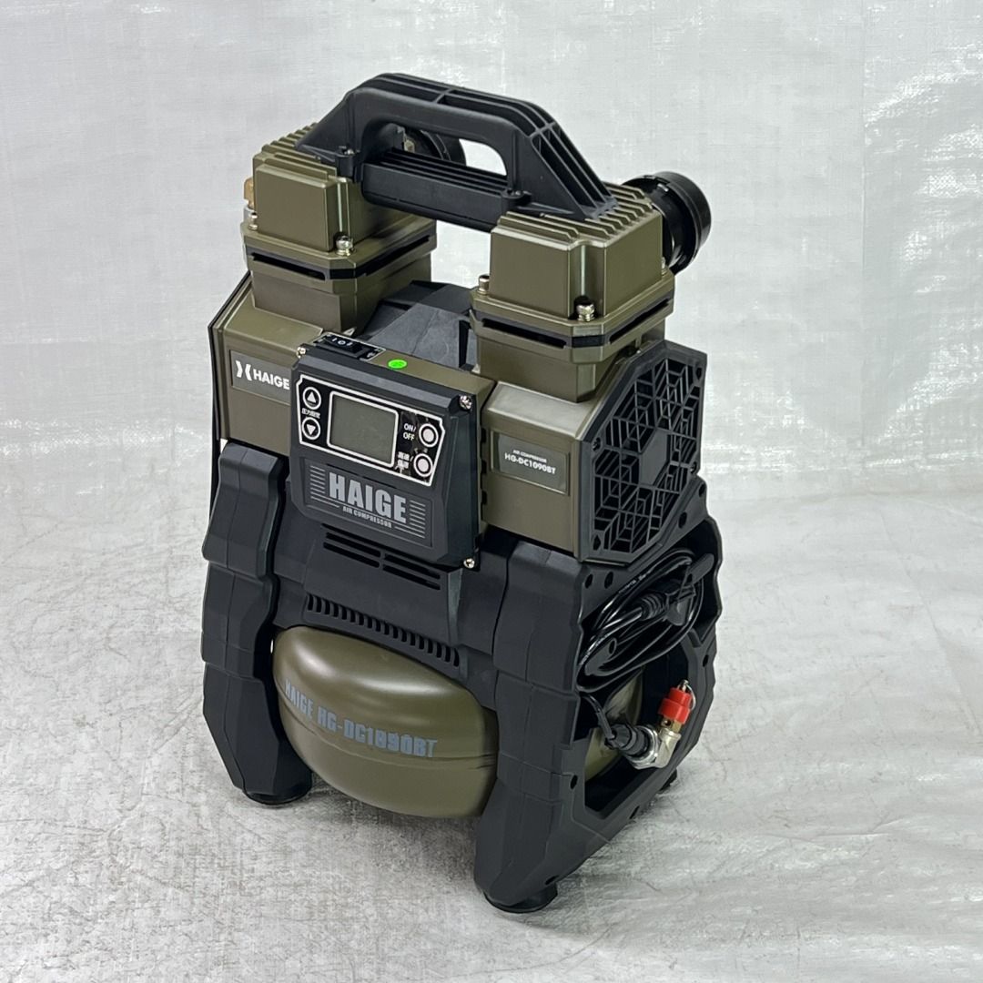 展示品】【早い者勝ち】 エアーコンプレッサー 100V 5L アルミタンク 
