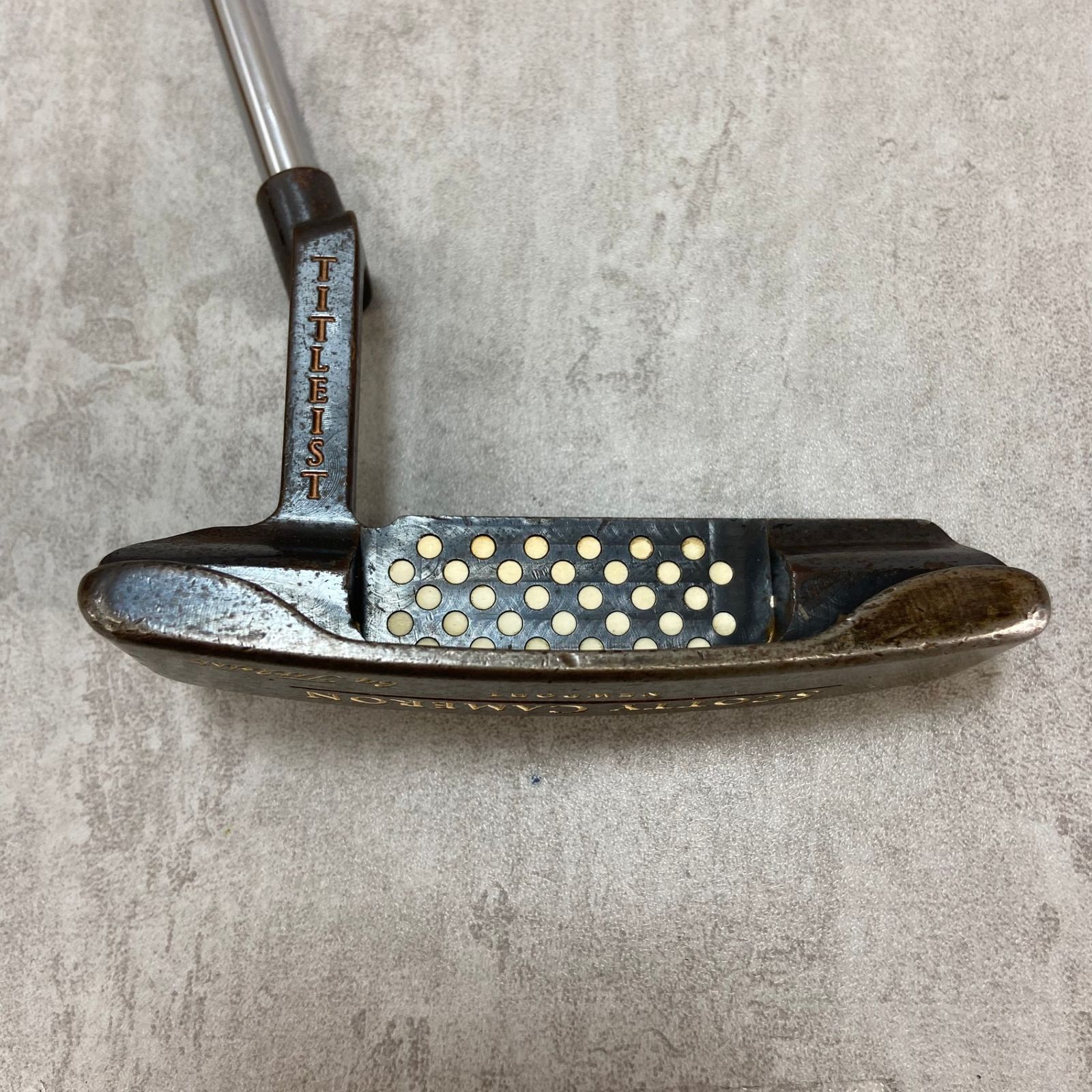 スコッティキャメロン ニューポート Tel3 メンズゴルフ パター 右利き