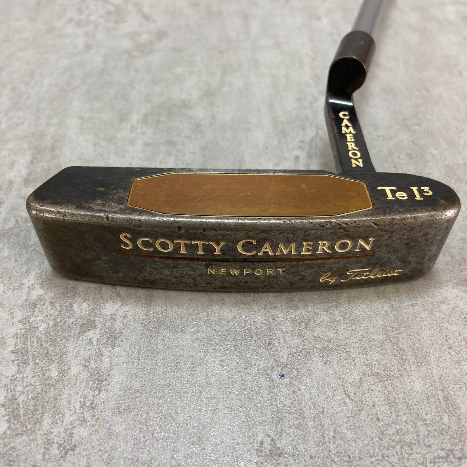 スコッティキャメロン ニューポート Tel3 メンズゴルフ パター 右利き