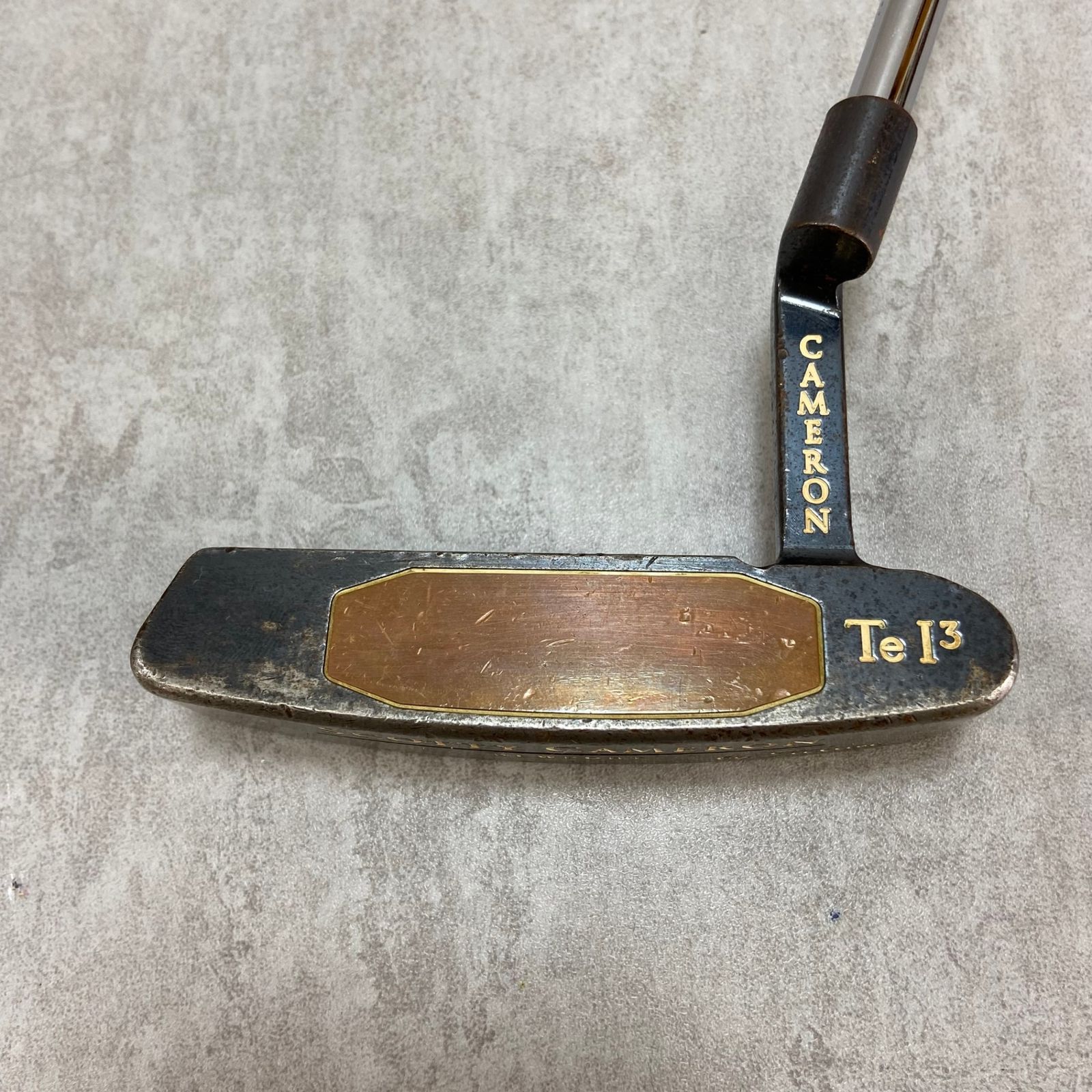 スコッティキャメロン　ニューポート　Tel3 右利き用　35インチ　カバーあり スコッティキャメロン ニューポート Tel3 右利き用 35インチ カバー