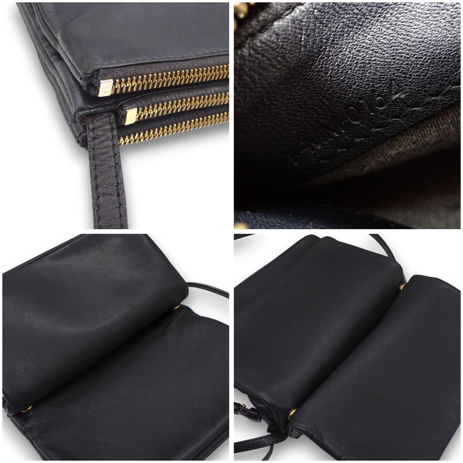 フィービー期 セリーヌ CELINE トリオ ラージ ショルダーバッグ 肩掛け